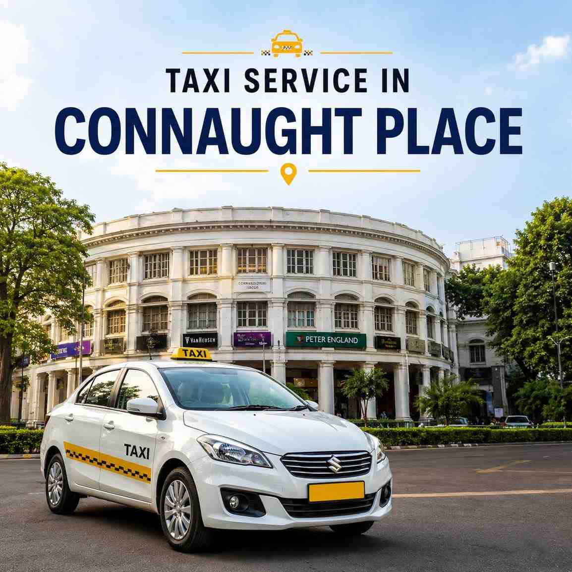 Taxi Service in Connaught Place