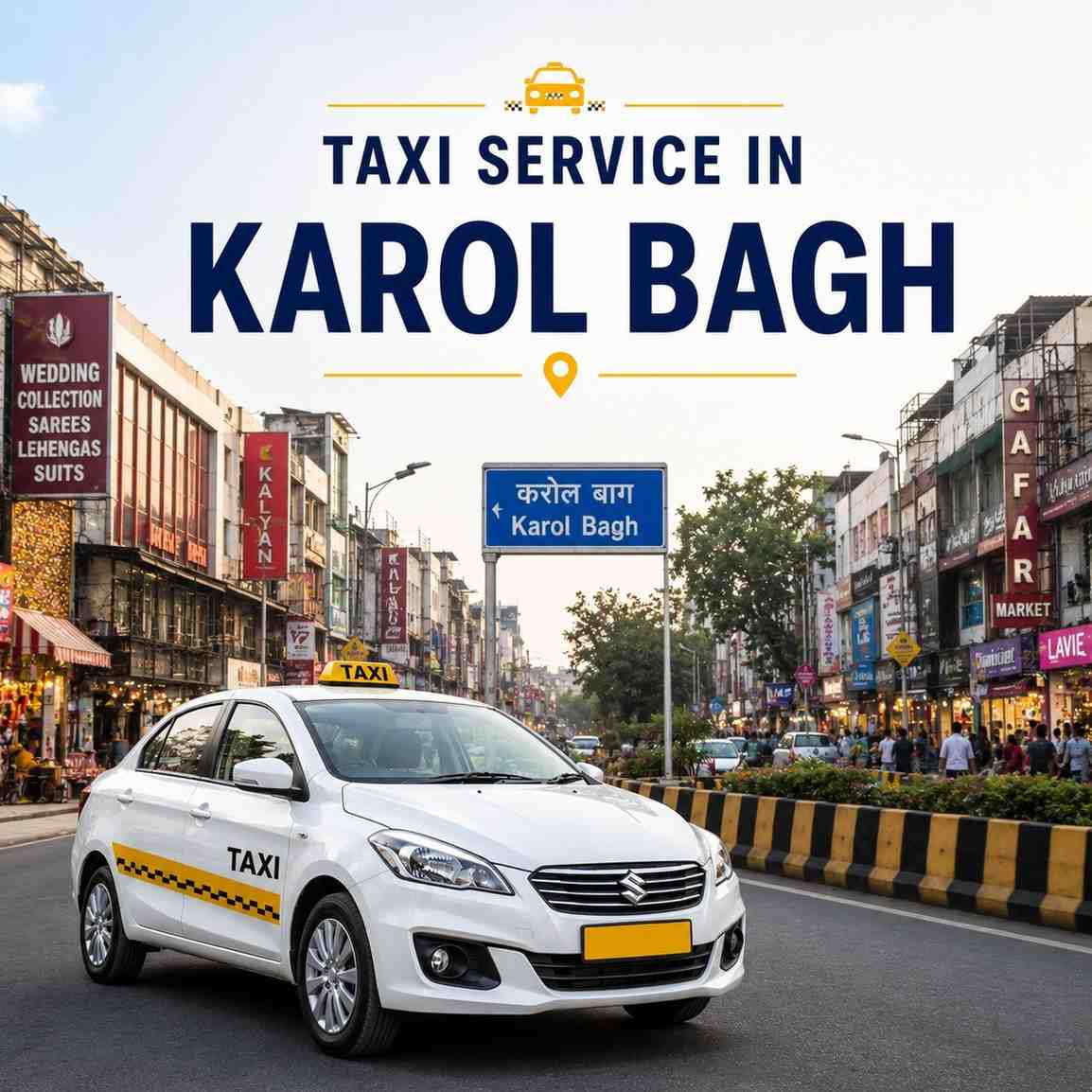 Taxi Service in Karol Bagh