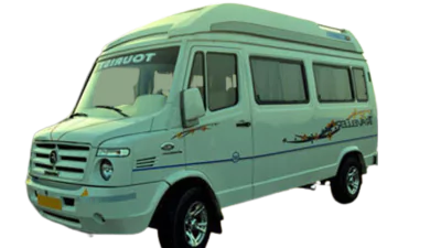 7 Seater Tempo Traveller on rent in Delhi