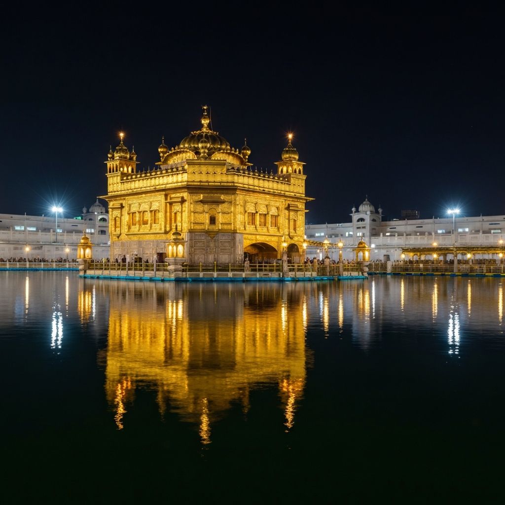 Golden Temple Amritsar