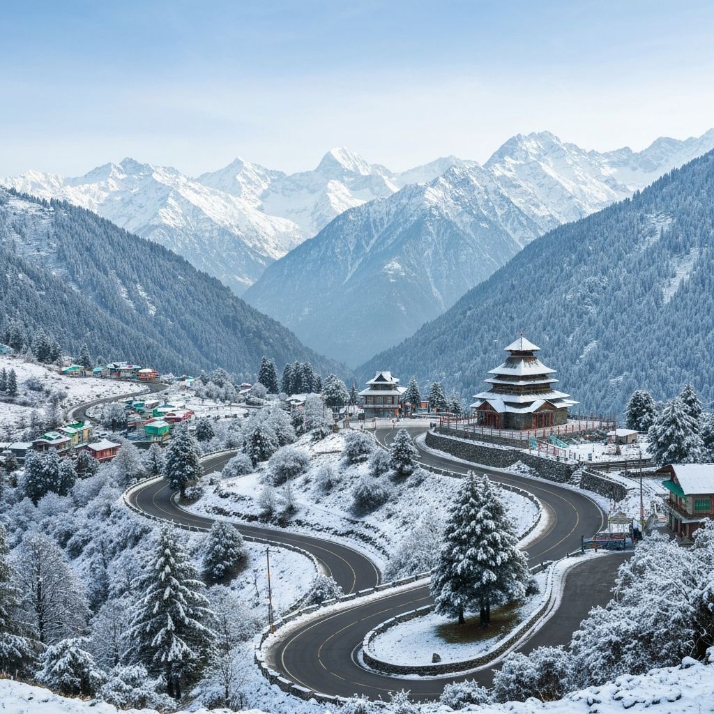 Shimla Manali Hill Stations
