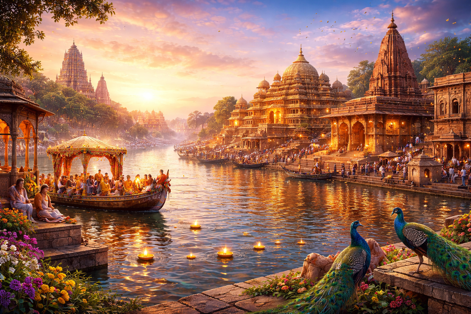 Mathura Vrindavan Temple Tour